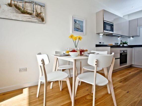 Ferienwohnung 35 One Lusty Glaze View New Quay Exterior foto
